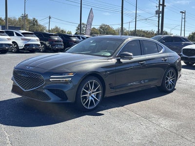 2026 Genesis G70 2.5T Prestige