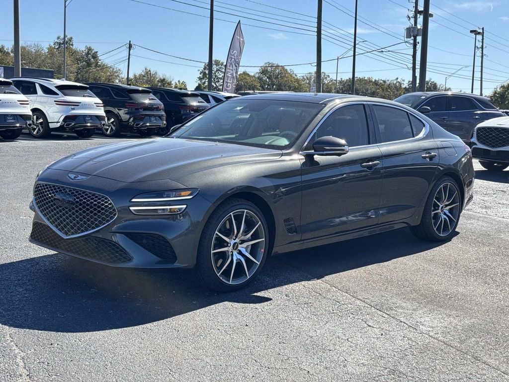 2026 Genesis G70 2.5T Prestige