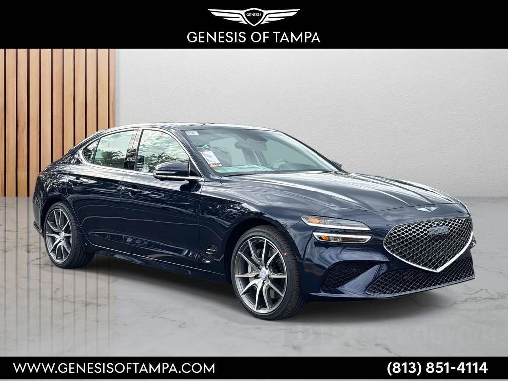 2026 Genesis G70 2.5T Prestige