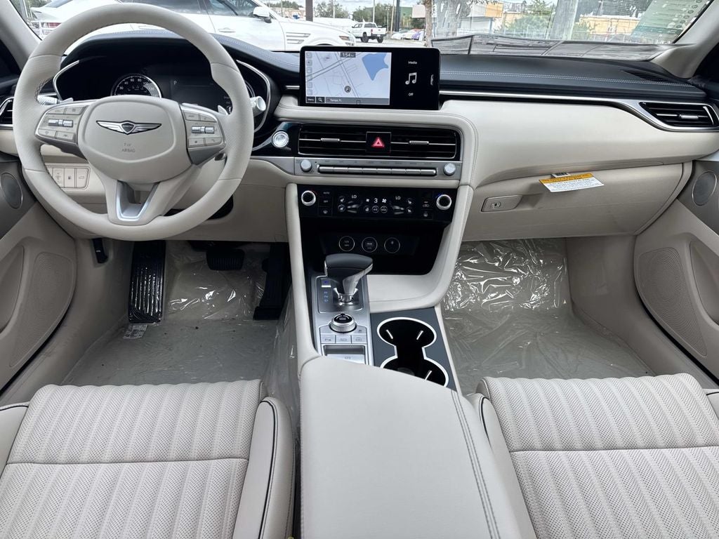 2026 Genesis G70 2.5T Prestige