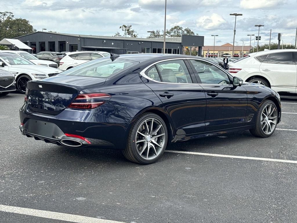 2026 Genesis G70 2.5T Prestige