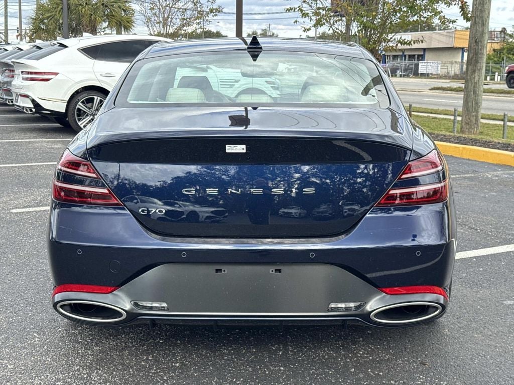 2026 Genesis G70 2.5T Prestige