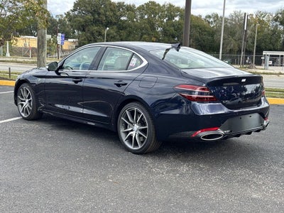 2026 Genesis G70 2.5T Prestige