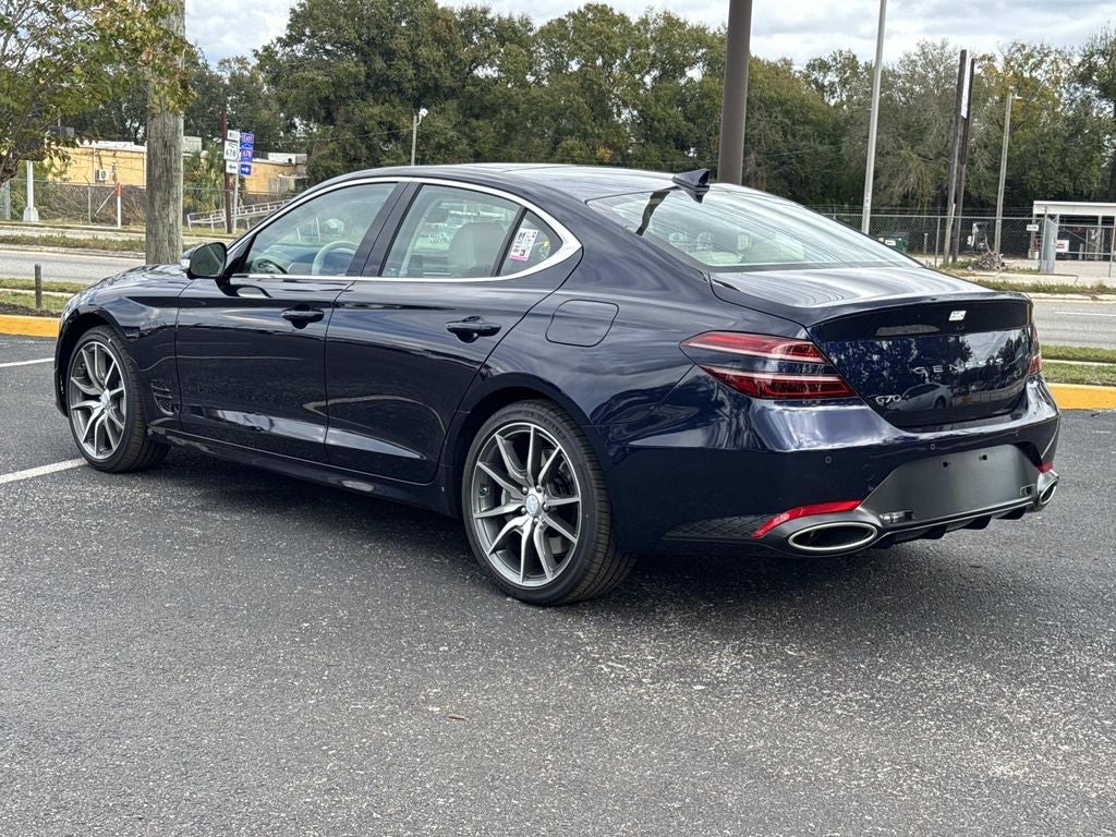 2026 Genesis G70 2.5T Prestige