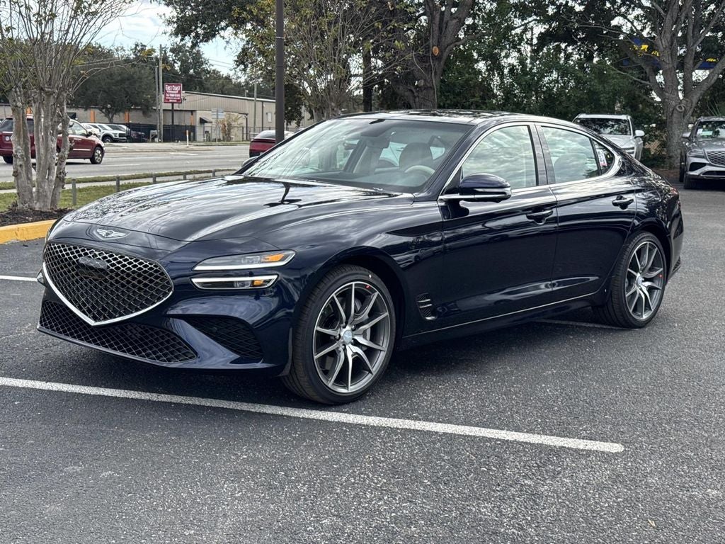 2026 Genesis G70 2.5T Prestige