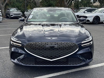 2026 Genesis G70 2.5T Prestige
