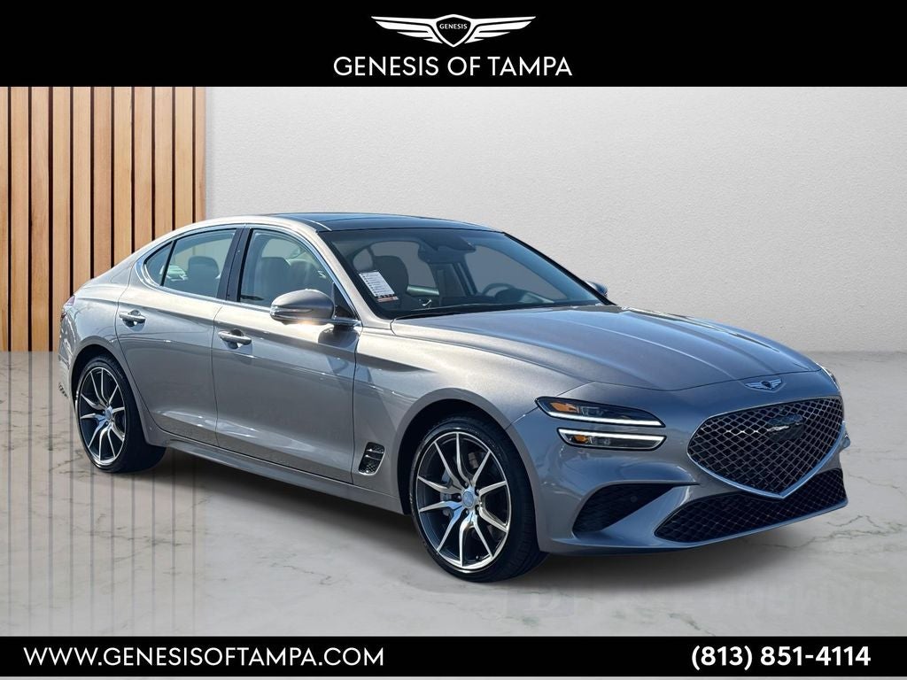 2026 Genesis G70 2.5T Prestige