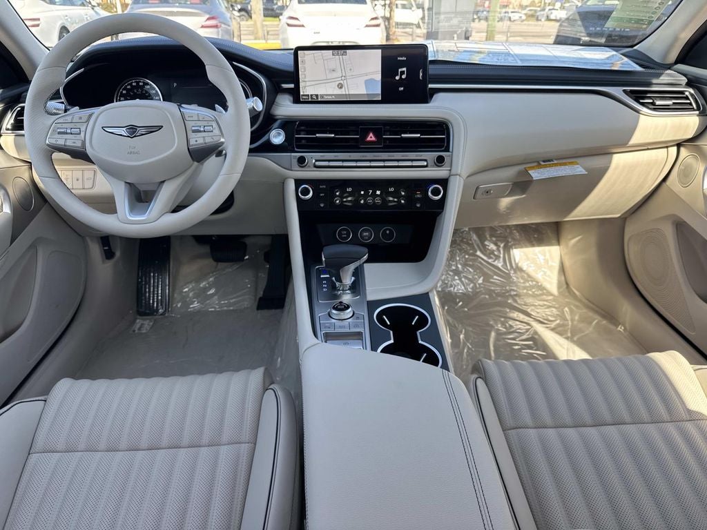 2026 Genesis G70 2.5T Prestige