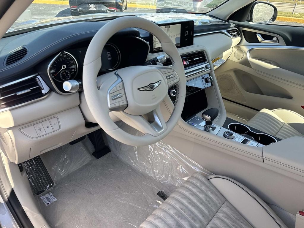 2026 Genesis G70 2.5T Prestige
