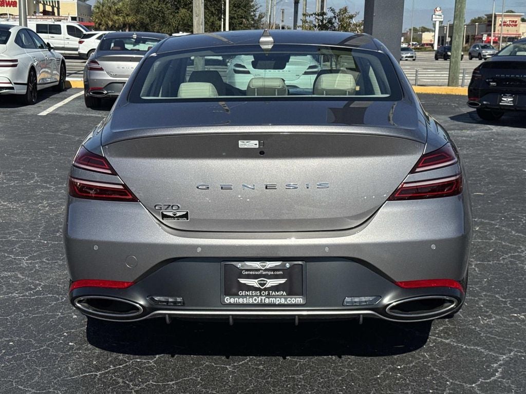 2026 Genesis G70 2.5T Prestige