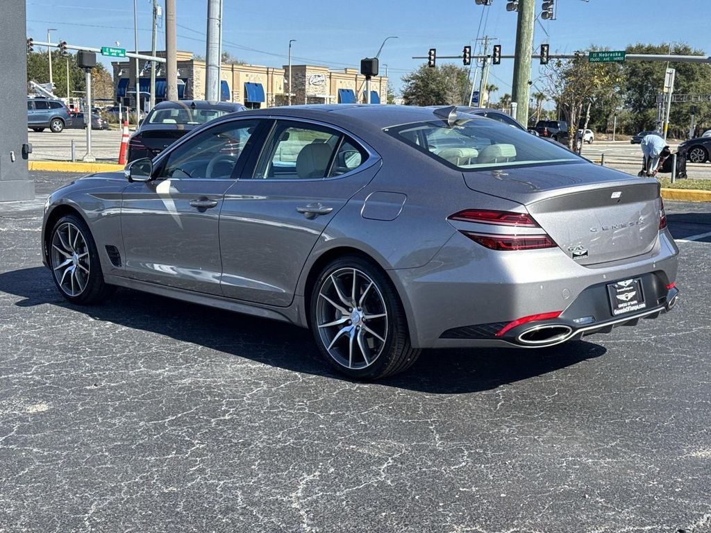 2026 Genesis G70 2.5T Prestige