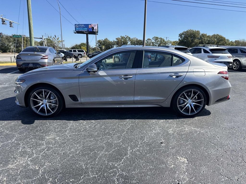 2026 Genesis G70 2.5T Prestige