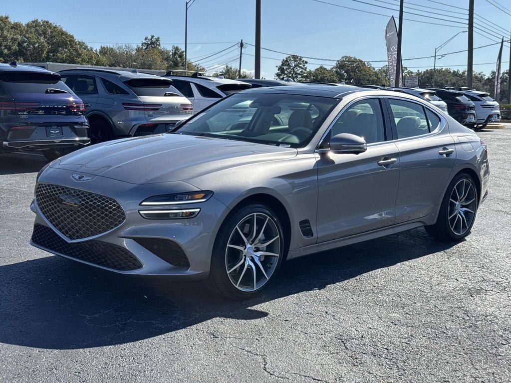 2026 Genesis G70 2.5T Prestige