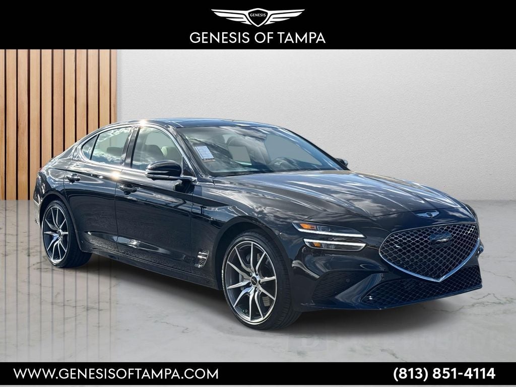 2026 Genesis G70 2.5T Prestige
