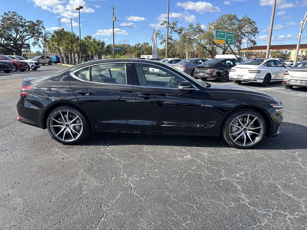 2026 Genesis G70 2.5T Prestige