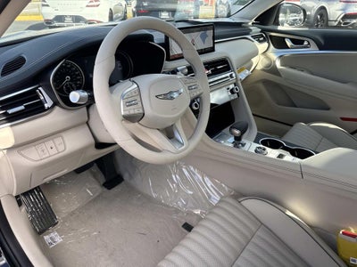 2026 Genesis G70 2.5T Prestige