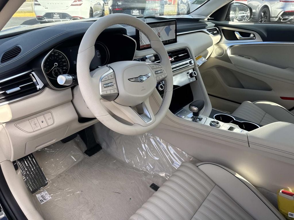 2026 Genesis G70 2.5T Prestige