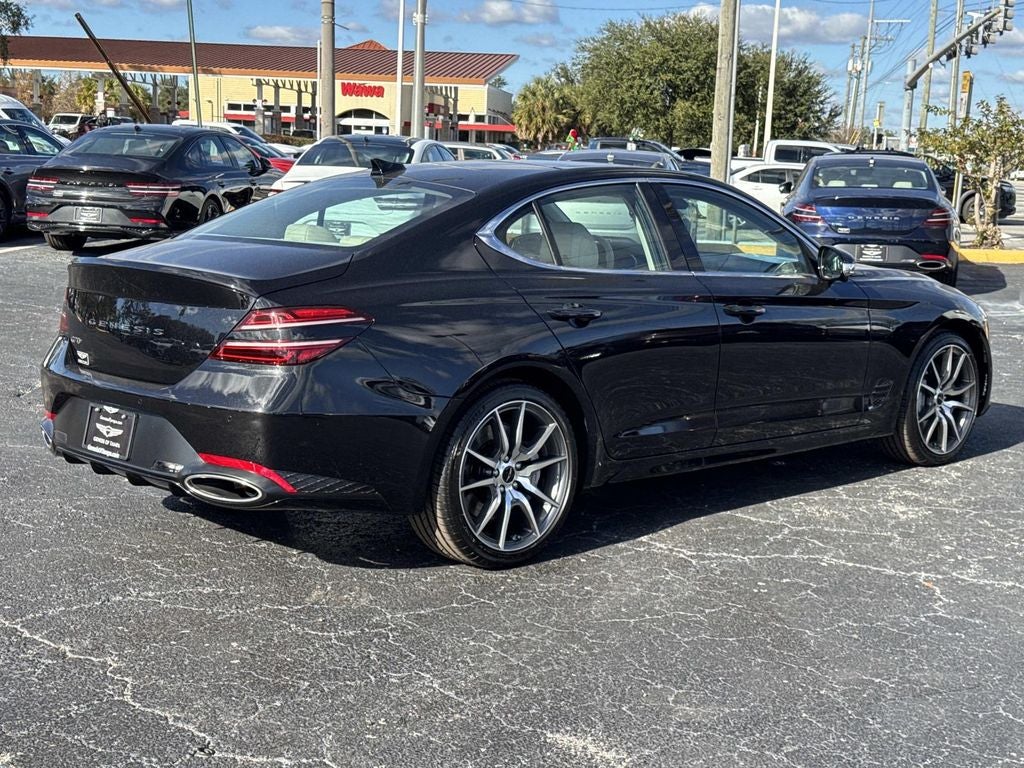 2026 Genesis G70 2.5T Prestige
