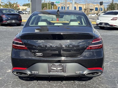 2026 Genesis G70 2.5T Prestige