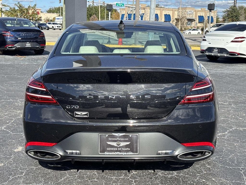 2026 Genesis G70 2.5T Prestige