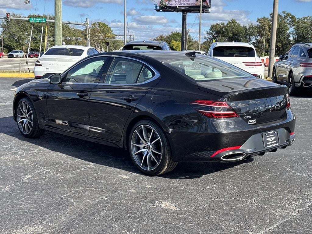 2026 Genesis G70 2.5T Prestige