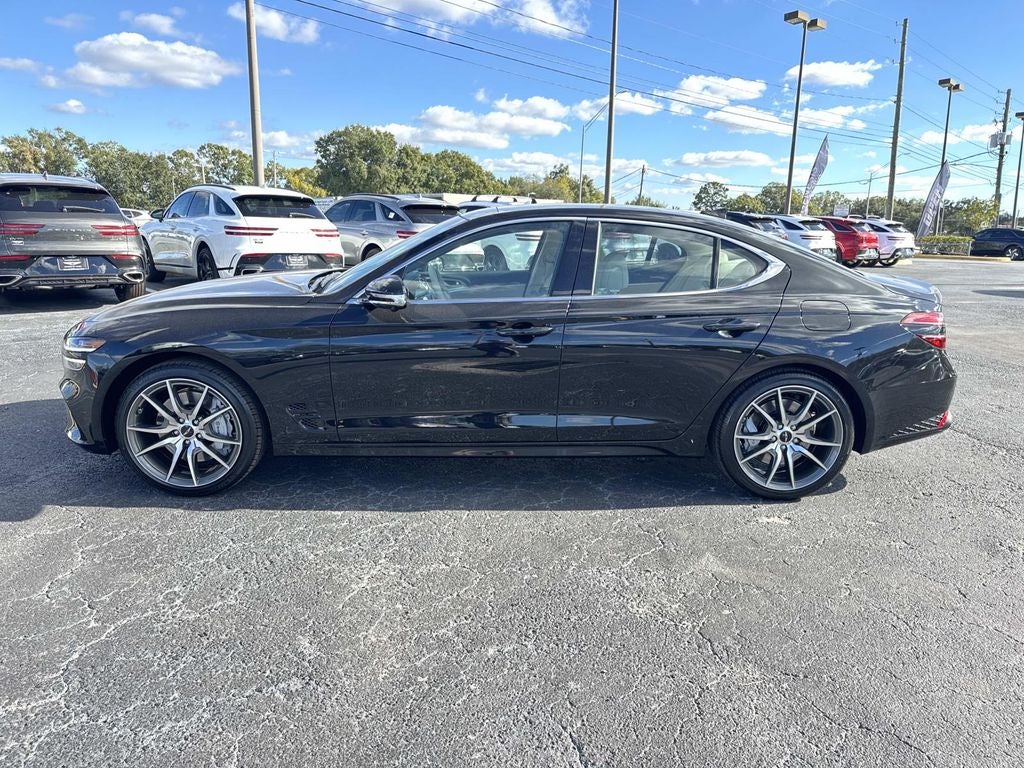 2026 Genesis G70 2.5T Prestige