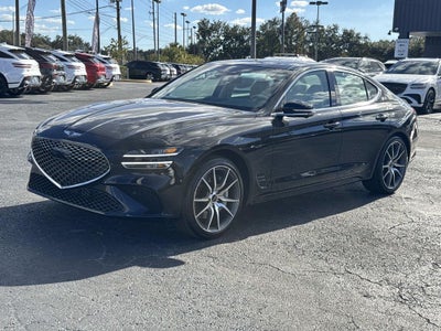 2026 Genesis G70 2.5T Prestige