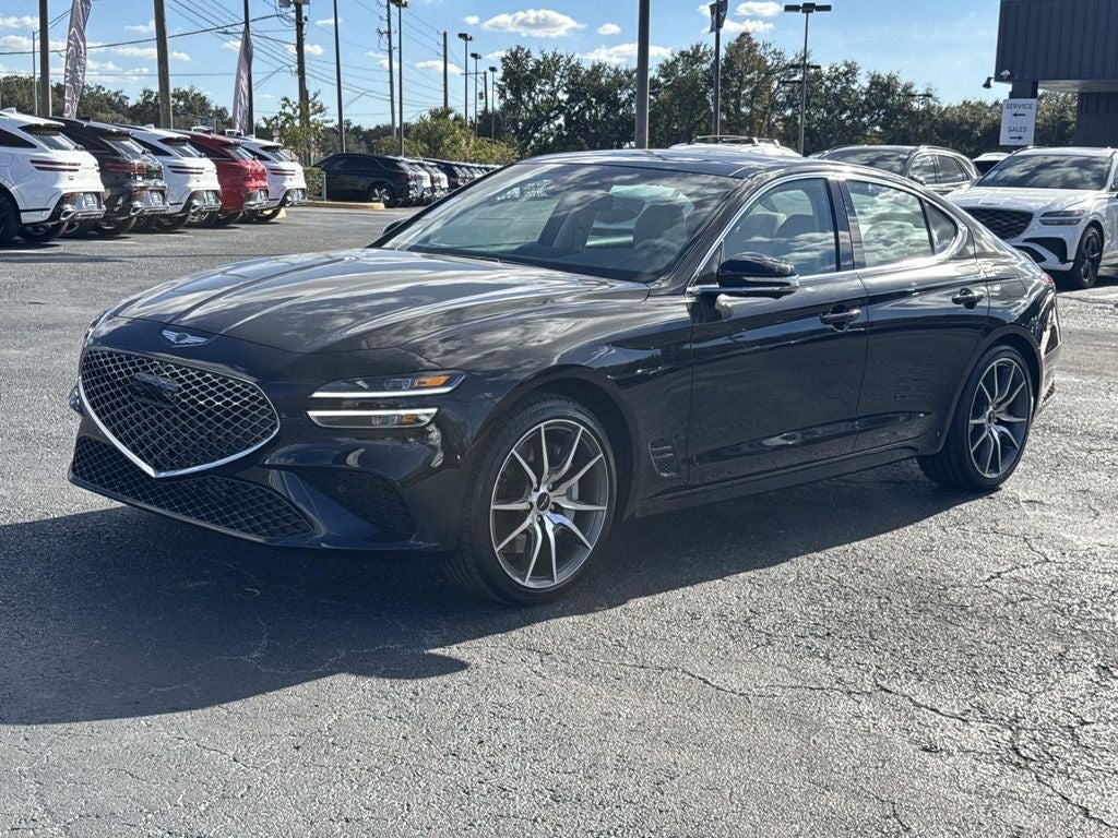 2026 Genesis G70 2.5T Prestige