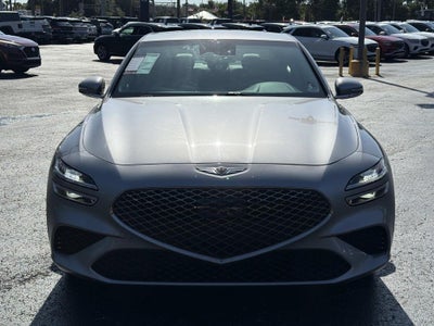 2025 Genesis G70 2.5T