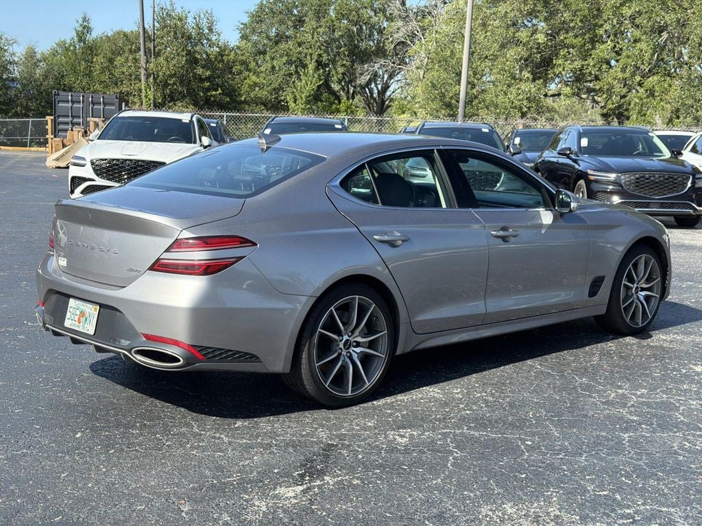 2025 Genesis G70 2.5T