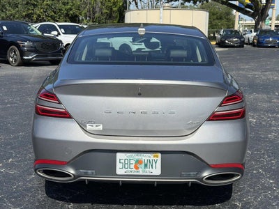 2025 Genesis G70 2.5T