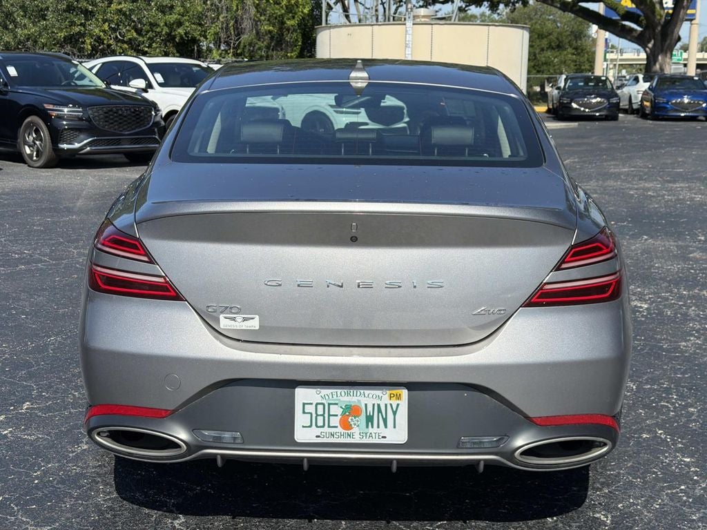 2025 Genesis G70 2.5T