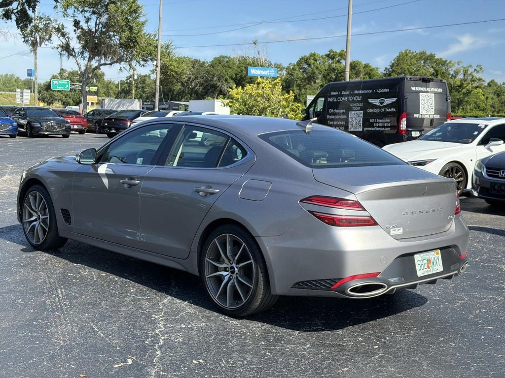 2025 Genesis G70 2.5T