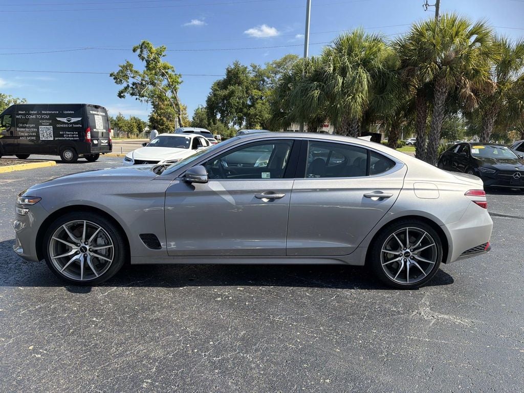 2025 Genesis G70 2.5T