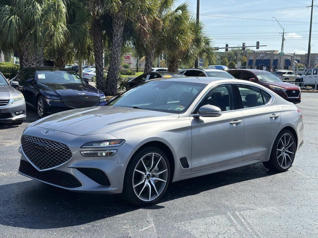 2025 Genesis G70 2.5T