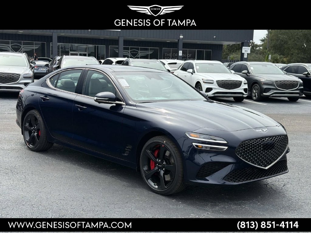 2027 Genesis G70 2.5T Sport Prestige