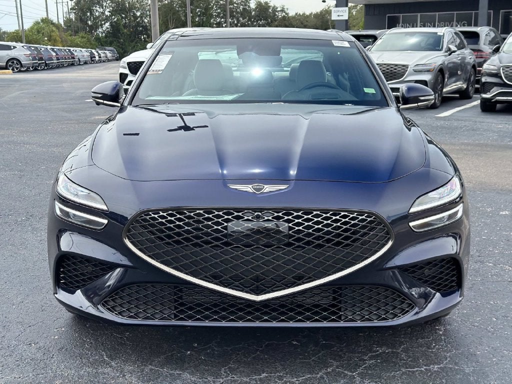 2027 Genesis G70 2.5T Sport Prestige
