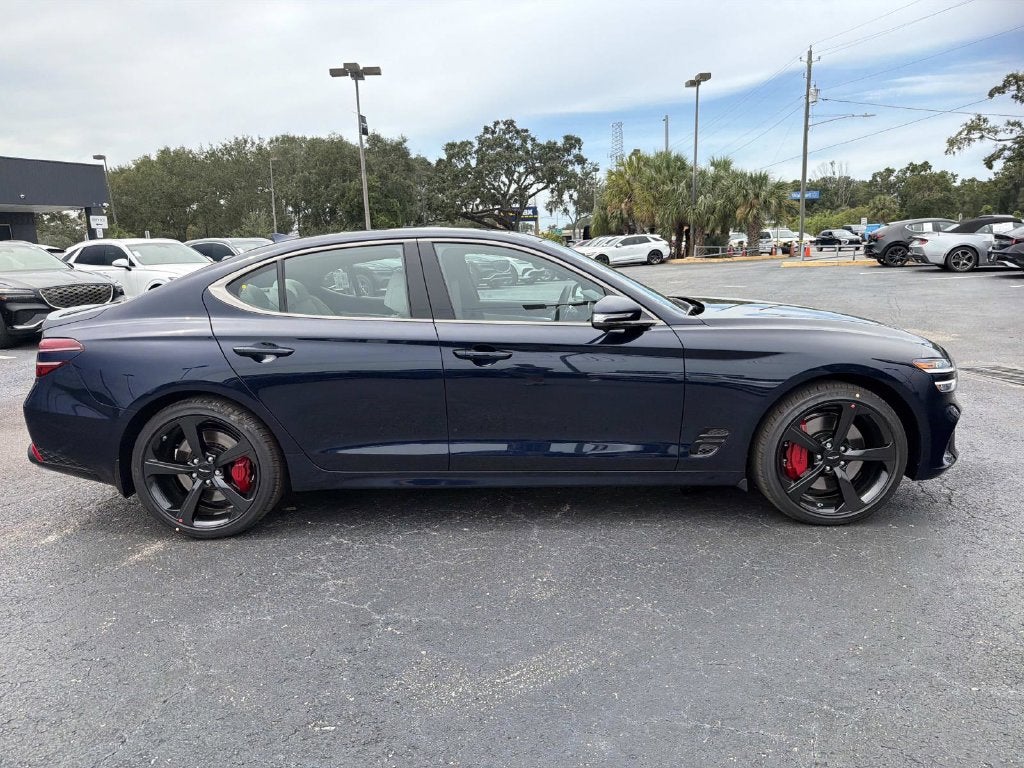 2027 Genesis G70 2.5T Sport Prestige