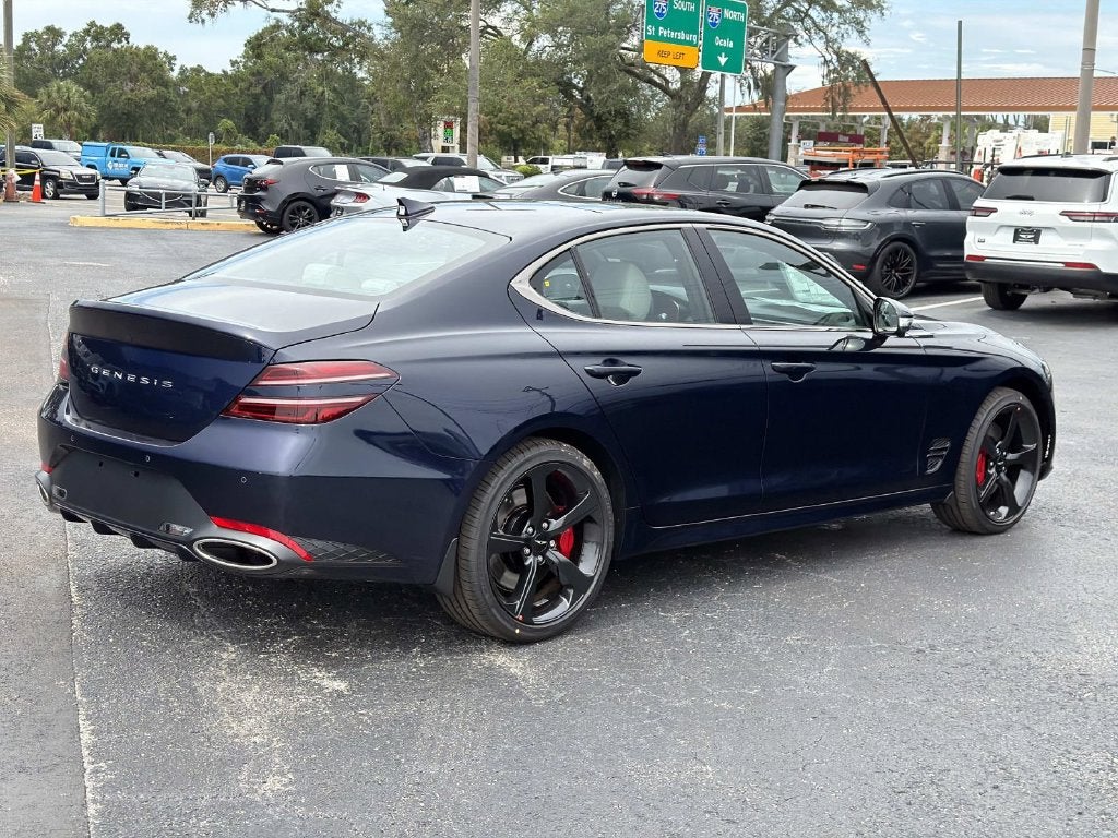 2027 Genesis G70 2.5T Sport Prestige
