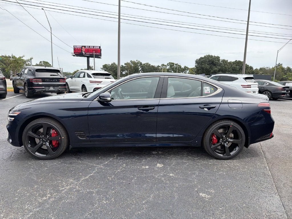 2027 Genesis G70 2.5T Sport Prestige