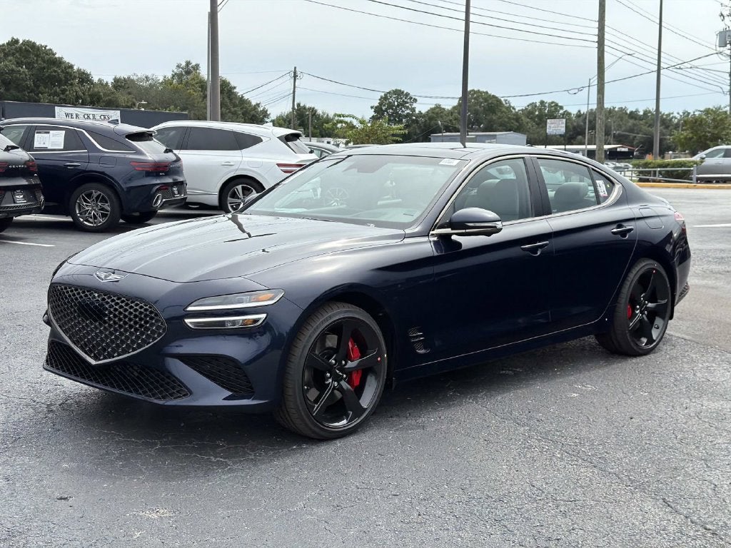 2027 Genesis G70 2.5T Sport Prestige