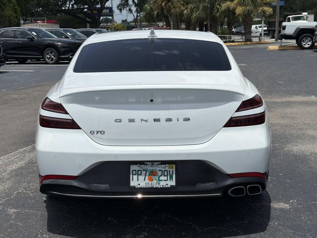 2023 Genesis G70 2.0T