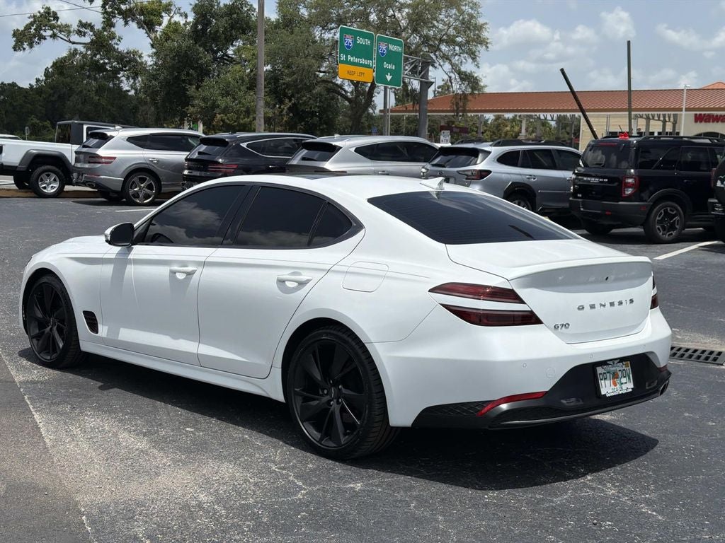 2023 Genesis G70 2.0T