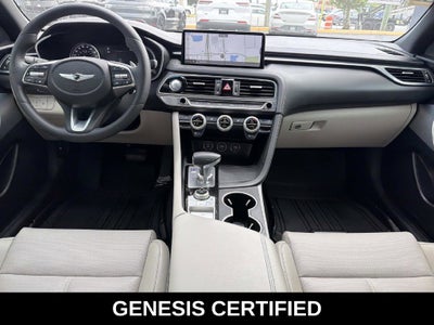 2023 Genesis G70 2.0T