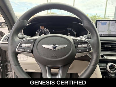 2023 Genesis G70 2.0T