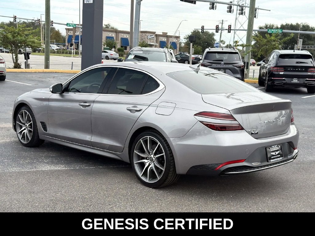 2023 Genesis G70 2.0T