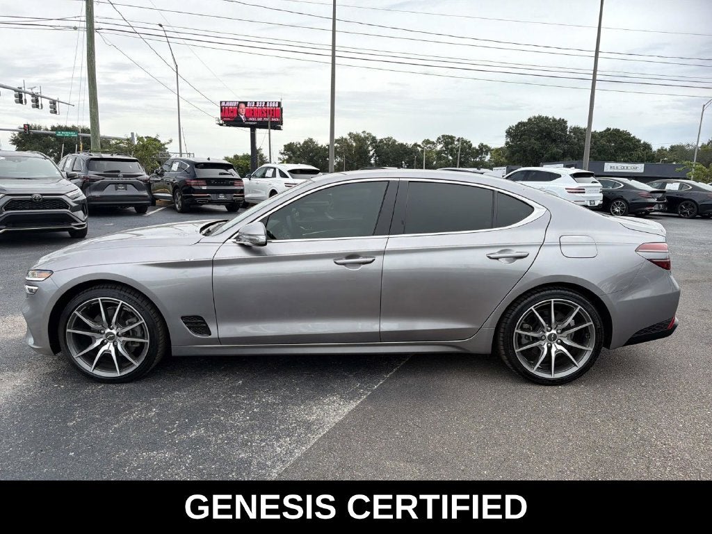 2023 Genesis G70 2.0T