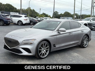 2023 Genesis G70 2.0T