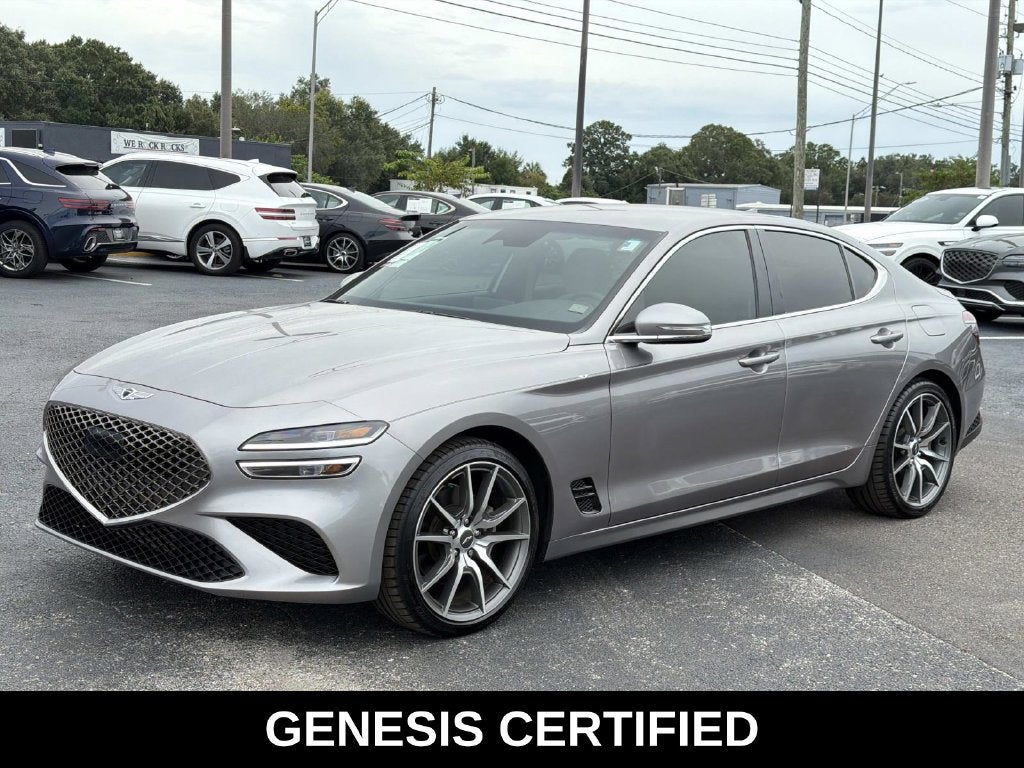 2023 Genesis G70 2.0T