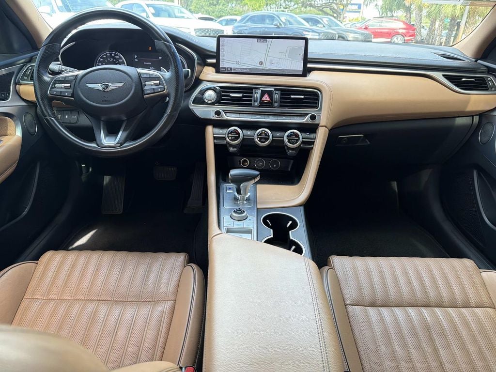 2022 Genesis G70 2.0T
